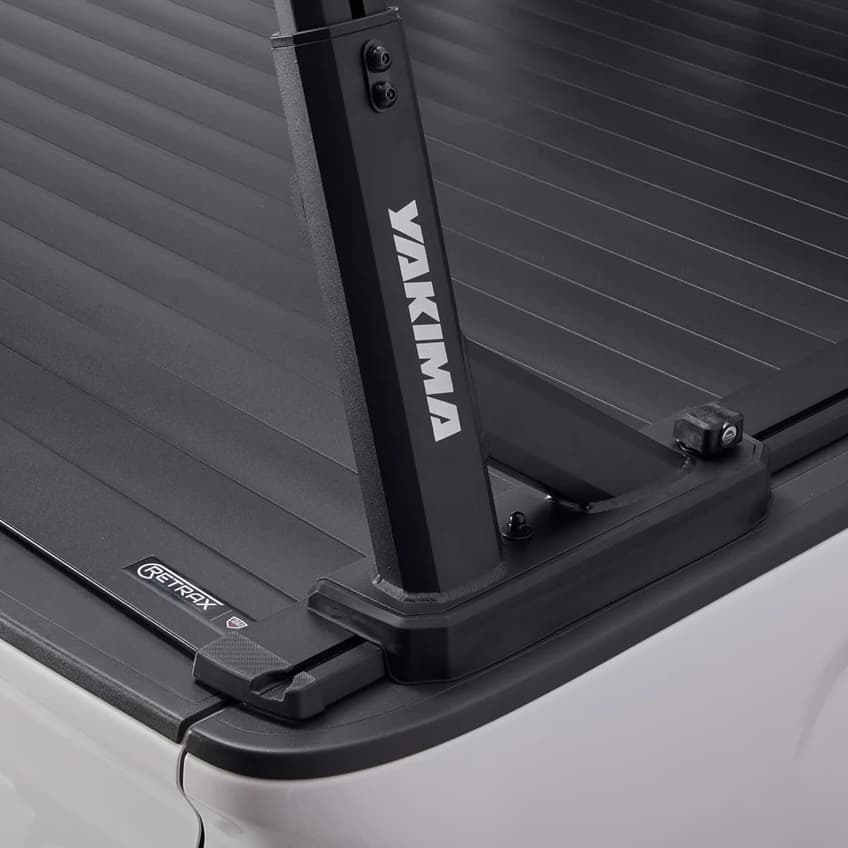Yakima OverHaul HD Truck Rack w/HD Bars & Tonneau Cover Kit 1 2