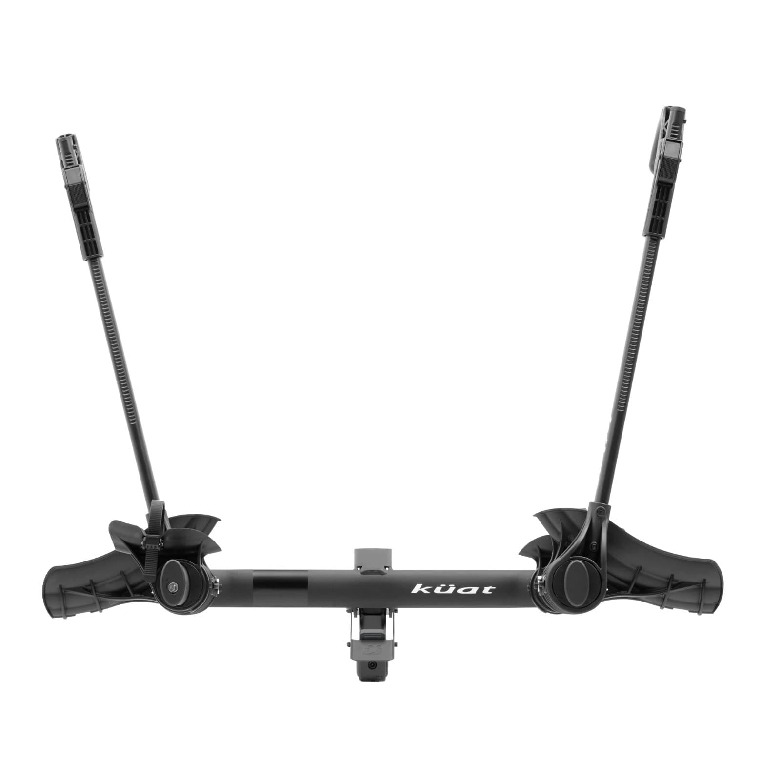 transfer bike rack with arms up on white background