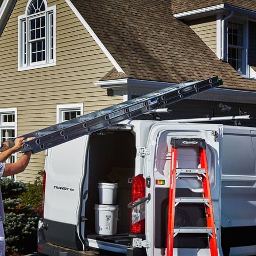 Thule TracRac TracVan ES 2 Bar Van Racks 2