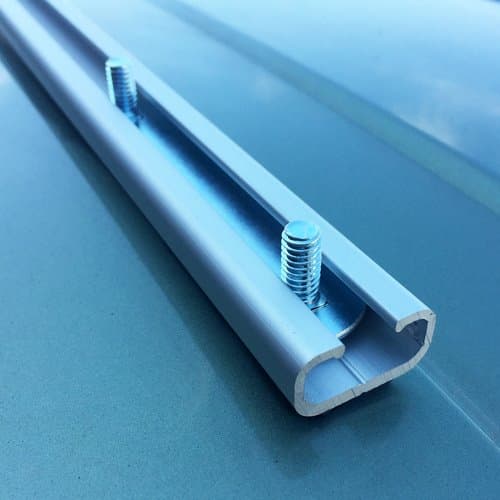 Vantech Ford Transit Connect 2010-2013 - 2 Bar Aluminum Ladder Racks H2167 6