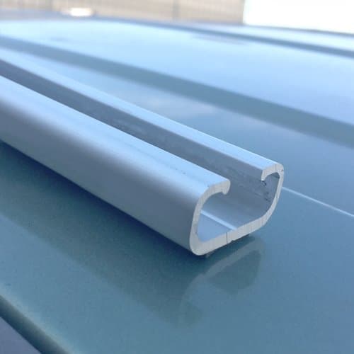 Vantech Ford Transit Connect 2010-2013 - 2 Bar Aluminum Ladder Racks H2166 7