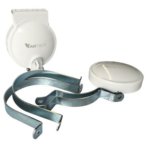 Vantech 6" Conduit Carrier - Aluminum Clamp-on A37 4