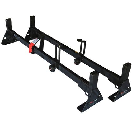 Vantech H1 Truck Cap Rack - 42" 2 Bar Steel Ladder Rack H1090 2