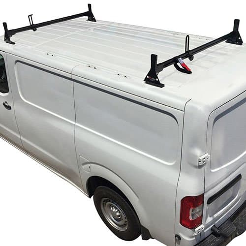 Vantech Nissan NV - 2 Bar Steel Ladder Racks H1302