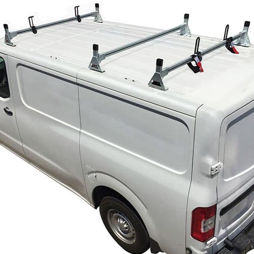 Vantech Nissan NV - 3 Bar Aluminum Ladder Racks H1313 2