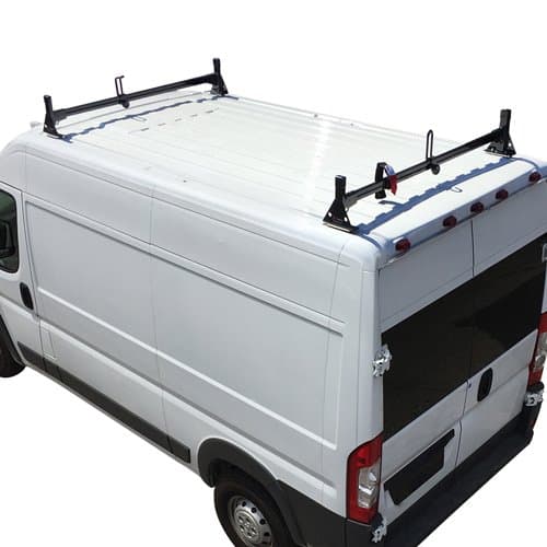 Vantech Ram ProMaster 2013+ - 2 Bar Steel Ladder Racks H1342