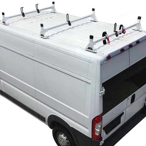 Vantech Ram ProMaster 2013+ - 3 Bar Steel Ladder Racks H1343