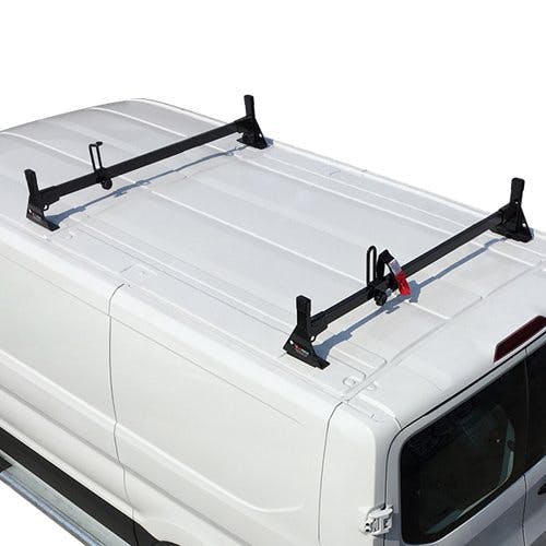 Vantech Ford Transit Cargo 2015+ - 2 Bar Steel Ladder Racks H1722