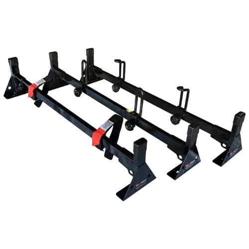 Vantech Sprinter 2007+ Low Top - 3 Bar Steel Ladder Rack H2652