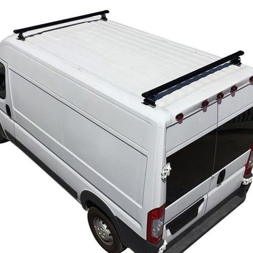 Vantech Ram ProMaster 2013+ - 2 Bar Aluminum Ladder Racks H3542