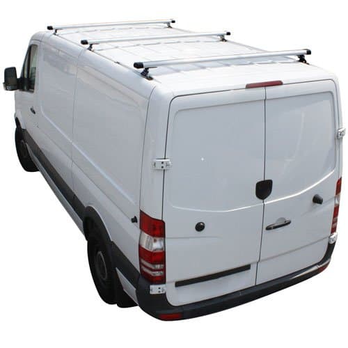 Vantech H3 Van Ladder Racks 2