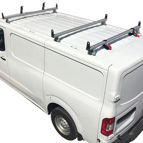 Vantech H3 Van Ladder Racks w/Side Stops