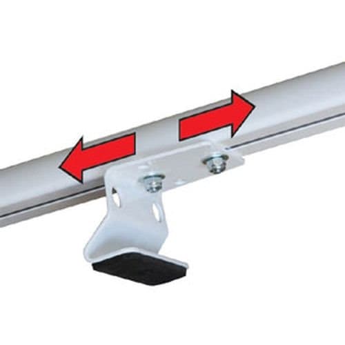 Vantech Nissan NV200 2013+ - 2 Bar Aluminum Ladder Racks J1510 3