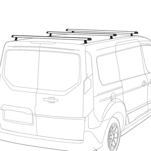 Vantech J Series Aerodynamic Ladder Racks 2