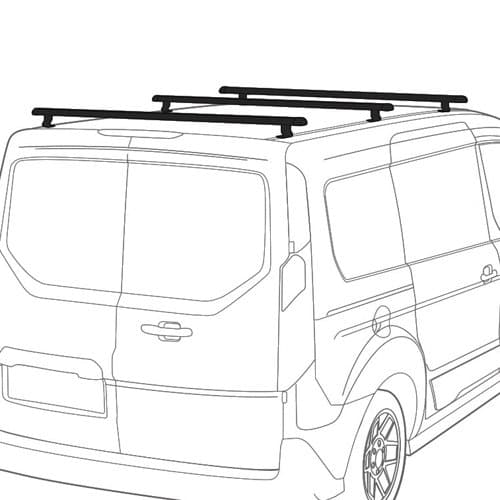 Vantech J Series Aerodynamic Ladder Racks
