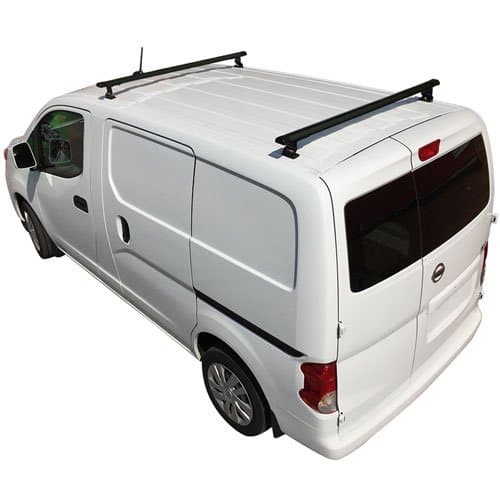 Vantech Nissan NV200 2013+ - 2 Bar Aluminum Ladder Racks J1510 2
