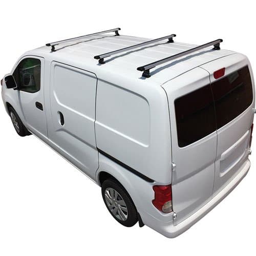 Vantech Nissan NV200 2013+ - 3 Bar Aluminum Ladder Racks J1520