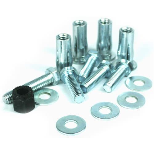 Vantech Plus Nut Kit w/Rivet Tool K058 (Set of 4)