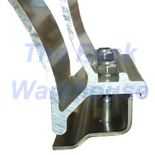 System One I.T.S Utility Rig 2 Bar Van Ladder Rack 6