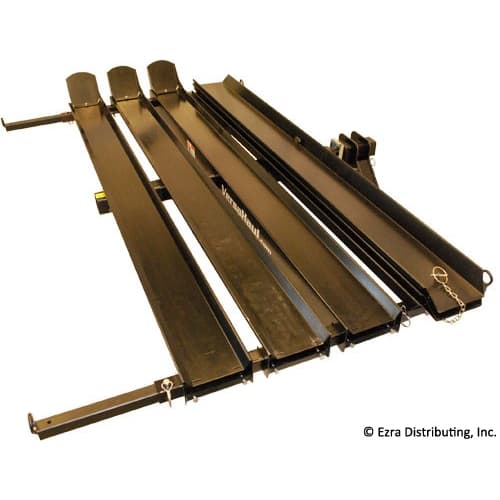 versahaul vh-mp3 piaggio 3 ramp carrier angle rear view