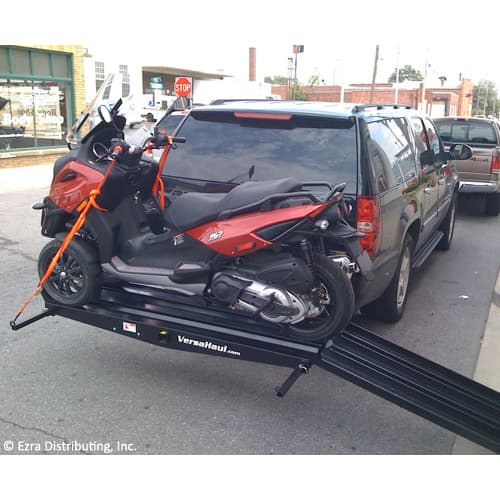 versahaul vh-mp3 piaggio 3 ramp carrier with scooter