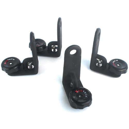 Vantech P3000 Bolt-On Aluminum Truck Rack 9