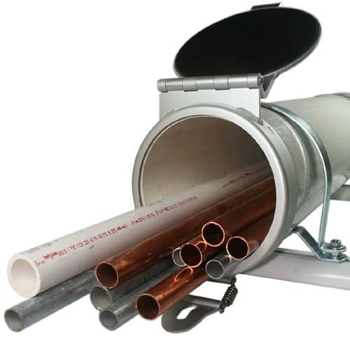 Vantech 6" Conduit Carrier - Aluminum C-Channel Mount A34 6