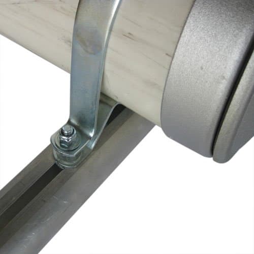 Vantech 6" Conduit Carrier - Aluminum C-Channel Mount A34 7