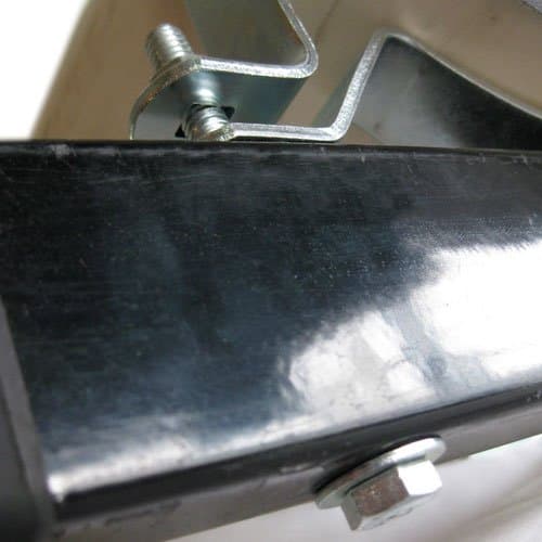 Vantech 6" Conduit Carrier - Aluminum Bolt-on A35 7