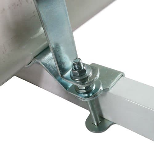 Vantech 6" Conduit Carrier - Aluminum Clamp-on A37 7
