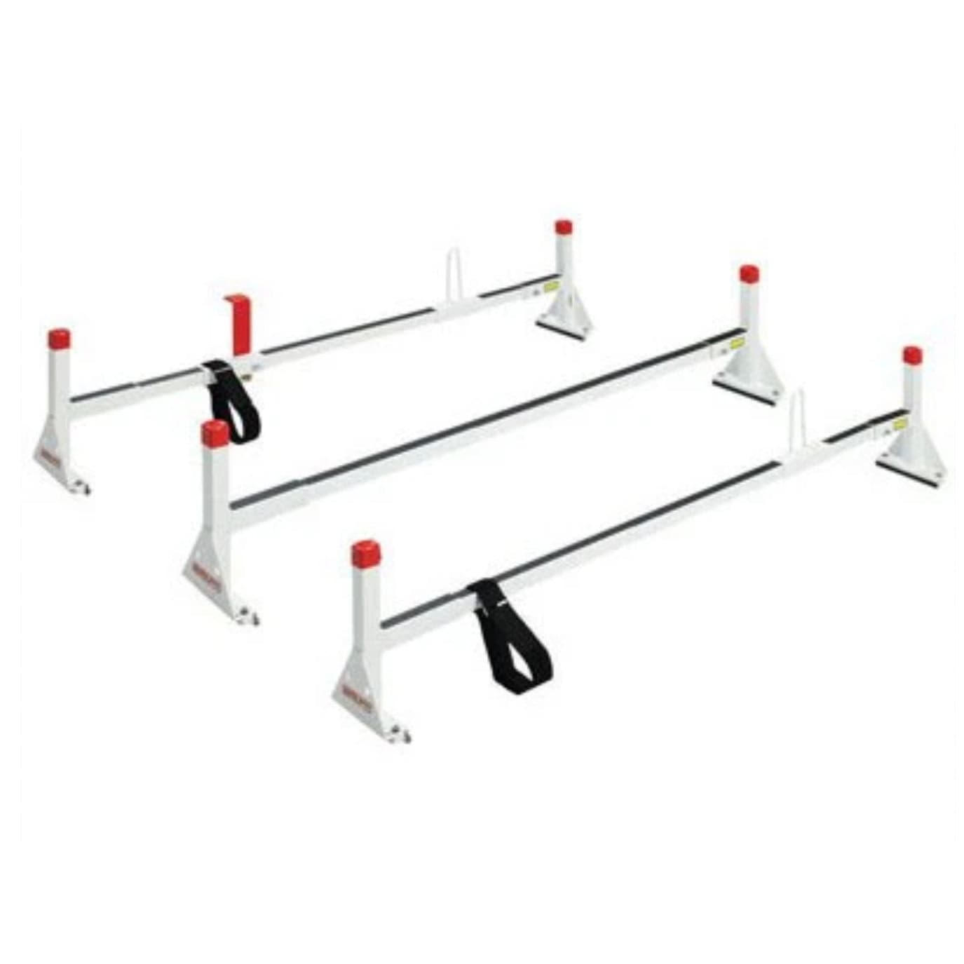 WeatherGuard steel 3 bar van roof rack