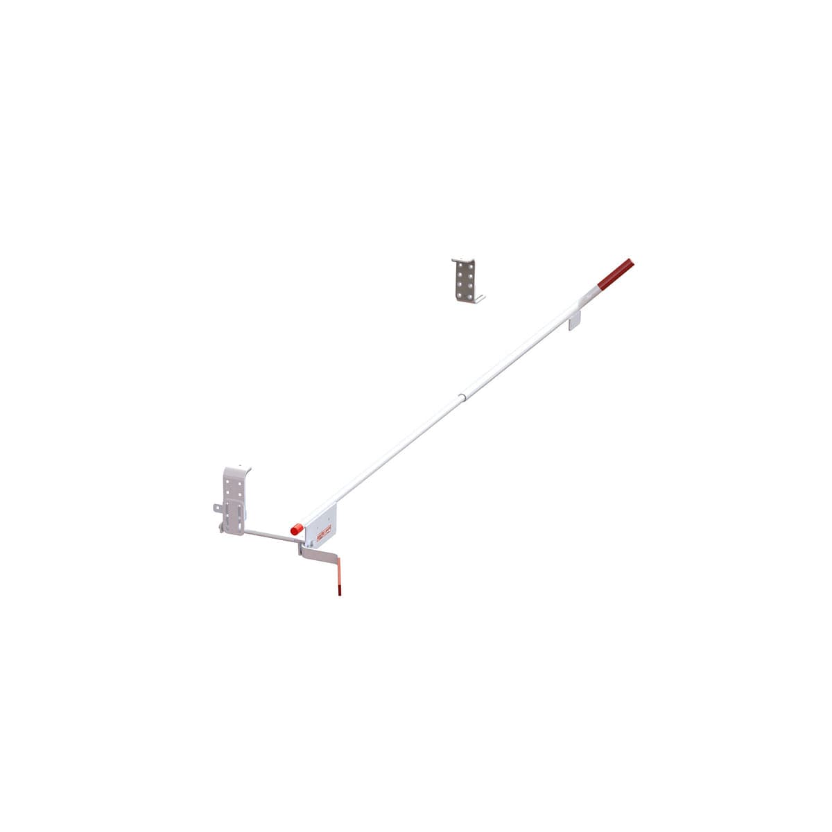 WeatherGuard 2254P-3-01 Aluminum Quick Clamp Add-on Kit Passenger Side