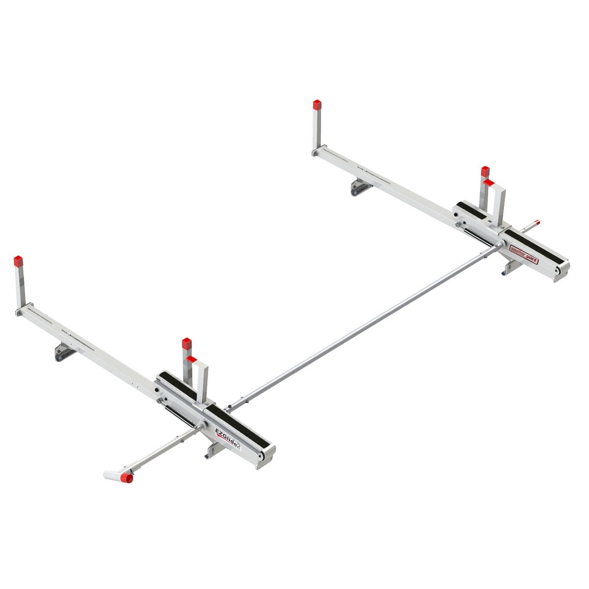 WeatherGuard 2261-3-01 EZGLIDE2 Drop-Down Load Assist Van Ladder Rack