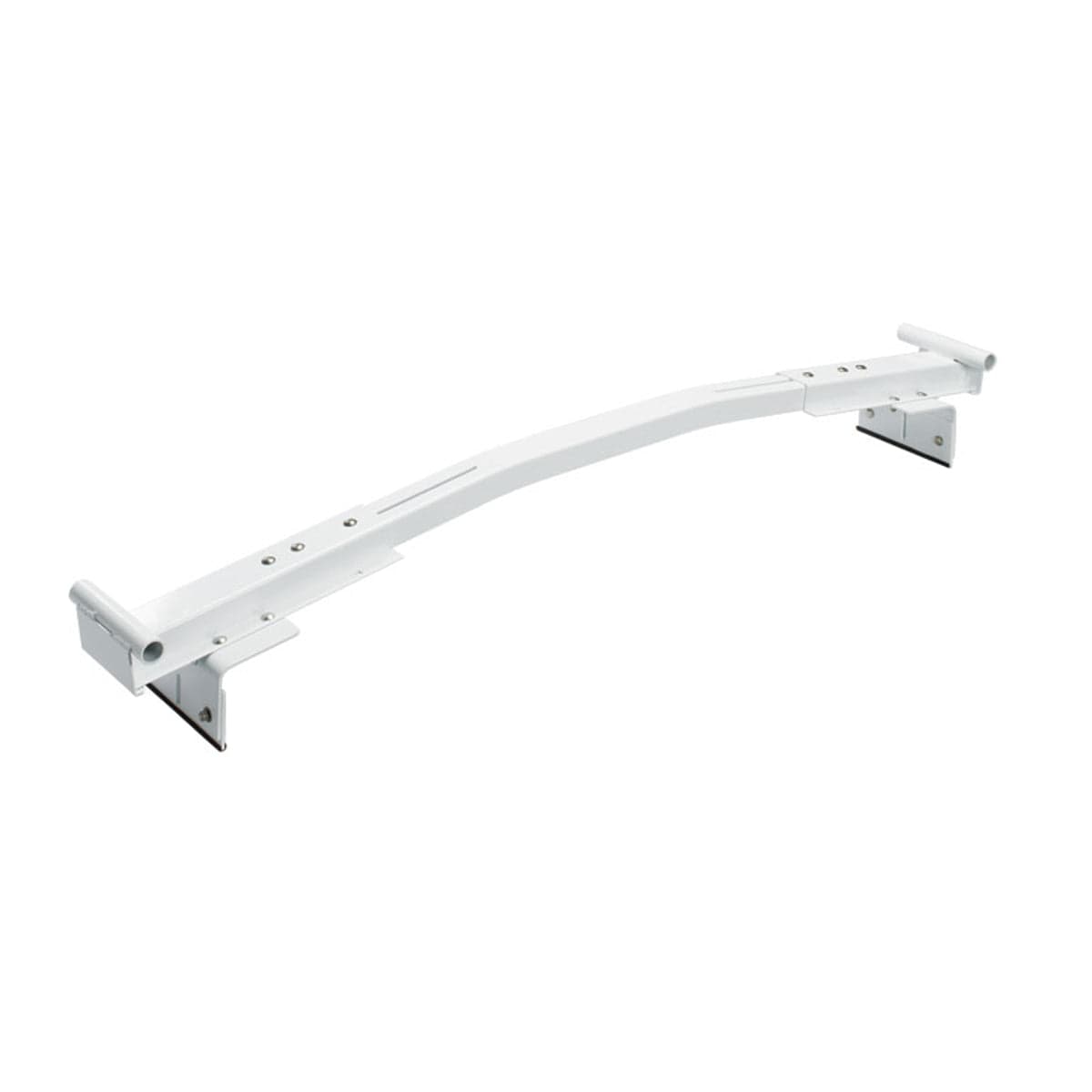 WeatherGuard 233-3-01 Quick Clamp 1 Bar Aluminum Van Gutter Rack