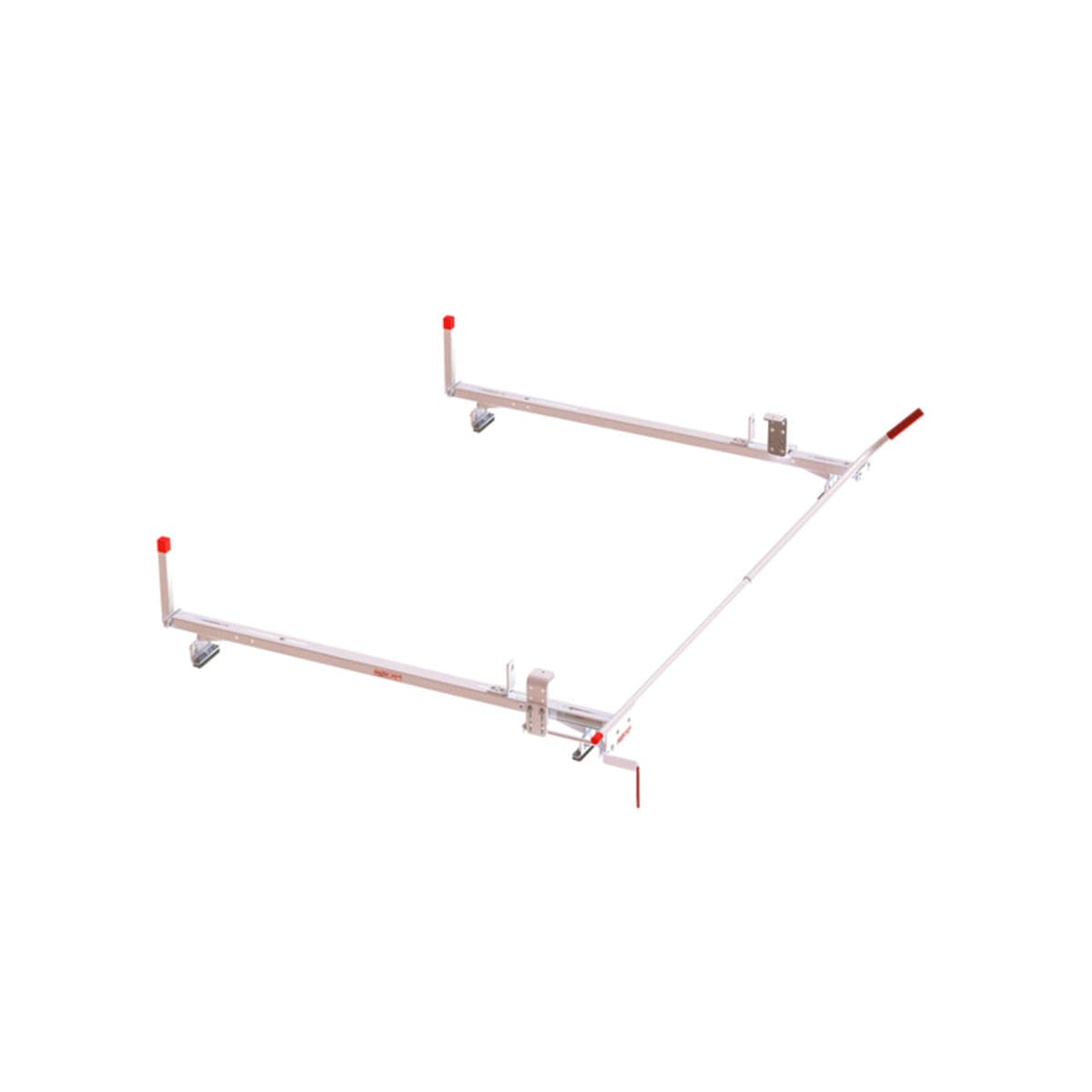 WeatherGuard Quick Clamp Passenger Side Aluminum Van Rack