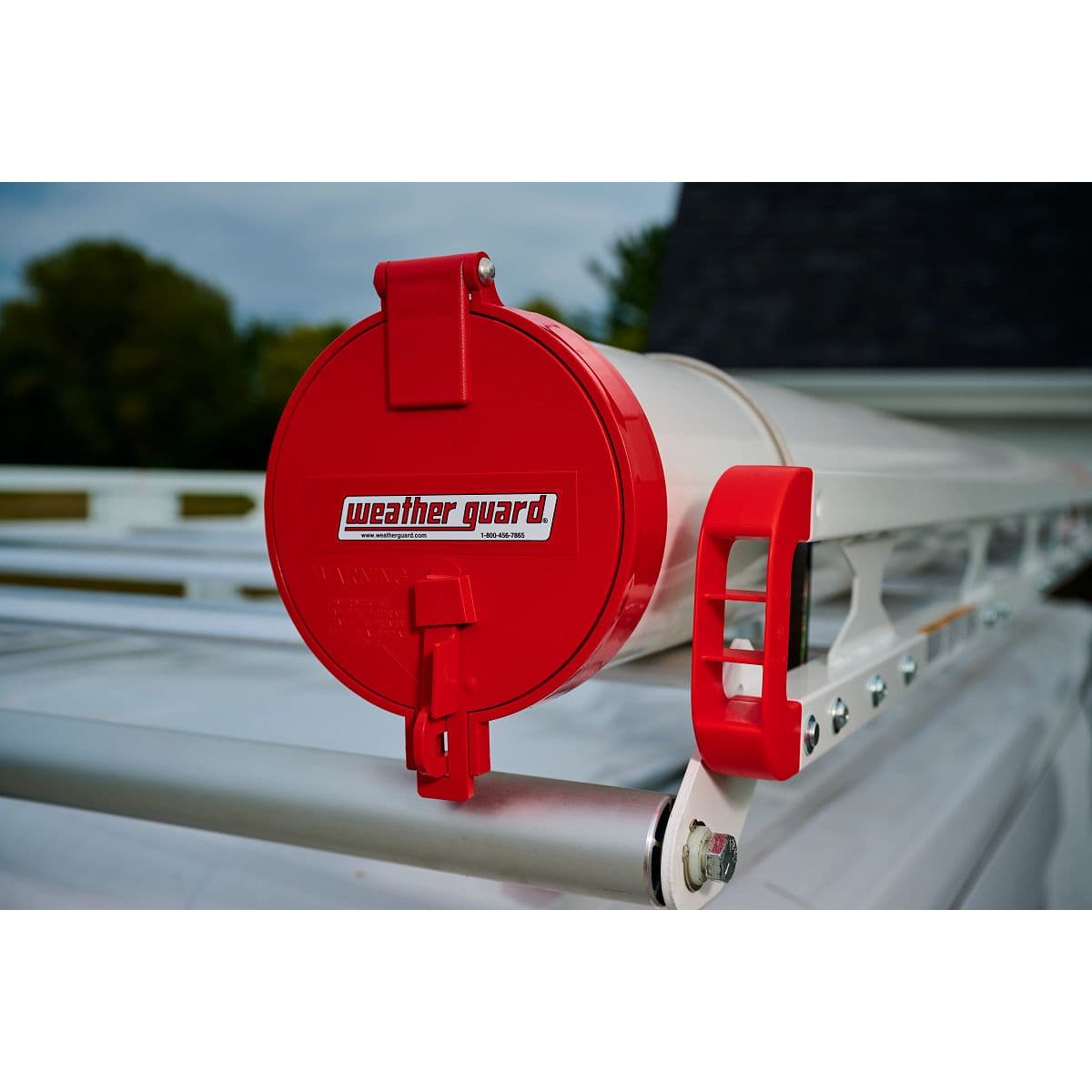 WeatherGuard 239 Conduit Carrier Kit Mounted to 6" PVC