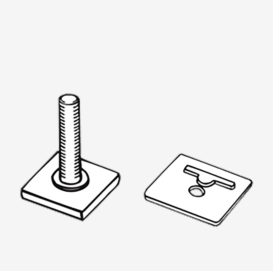 Thule Xadapt2 T-Slot Adapter Kit