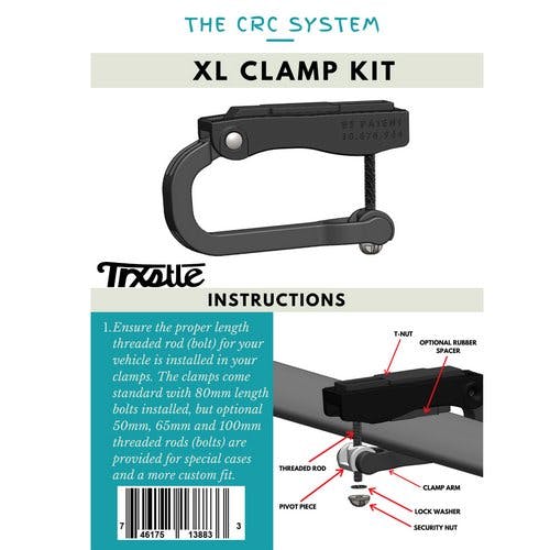 Trxstle XL Clamps for CRC System v2.0 7