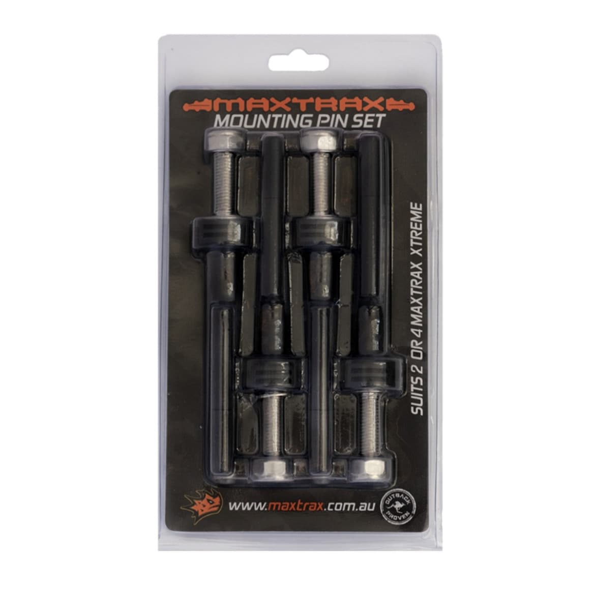 Maxtrax XTREME Mounting Pin Set