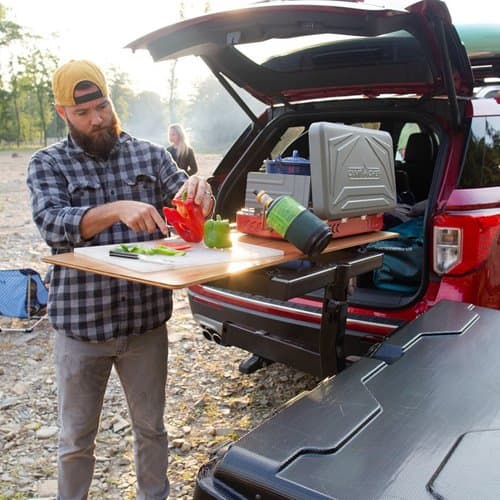 Yakima EXO BackDeck EXO System Table Top 5