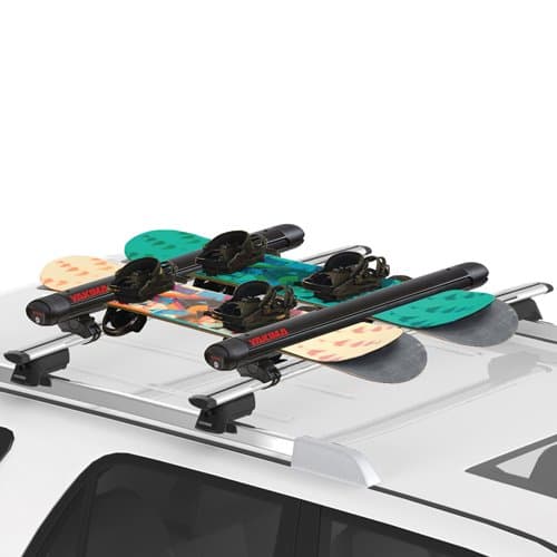 Yakima FatCat EVO 6 Ski Snowboard Carrier 2