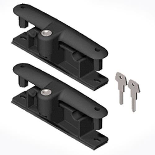 Yakima Locking Brackets for Warrior Baskets 2