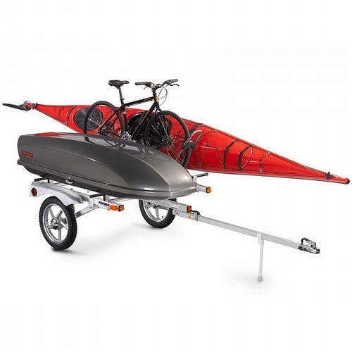 Yakima 78" Rack and Roll Trailer Kayaks, Canoes, Bikes, more 2