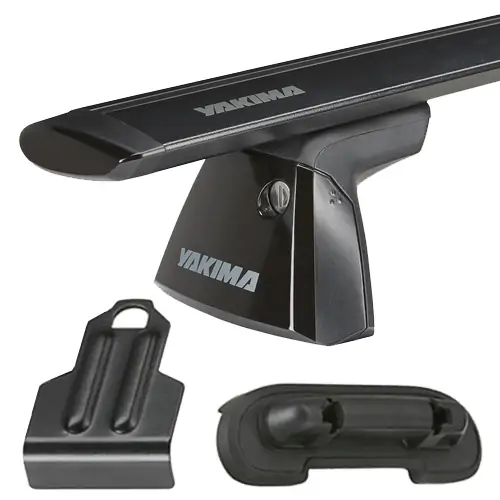 Yakima Baseline Rack With Silver JetStream Bars 5