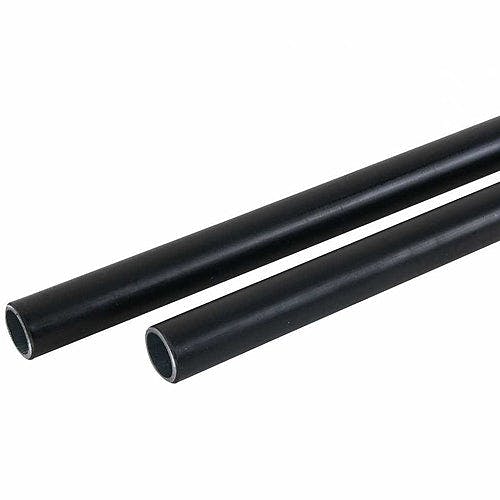 Yakima Round Bars with Adapters and End Caps