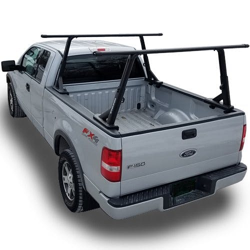Yakima OverHaul HD Truck Rack w/HD Bars & Bed Track Kit 1
