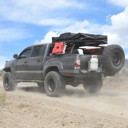 Yakima OutPost HD Mid Height Truck Bed Uprights 10