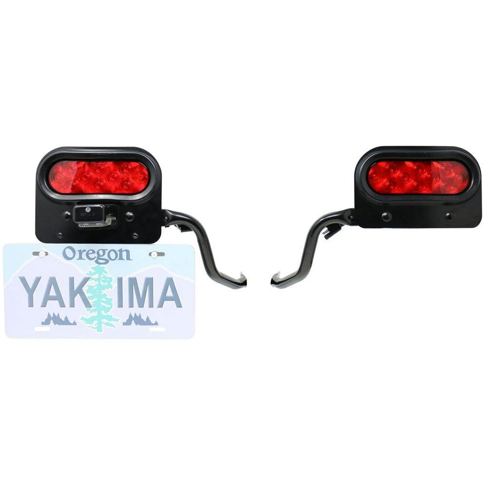 Yakima  EXO LitKit EXO System Tail Light & Plate Mount
