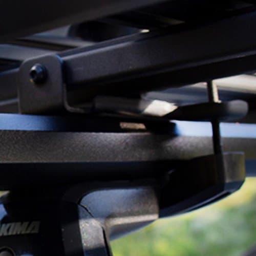 Yakima LockNLoad Crossbar Clamps 2