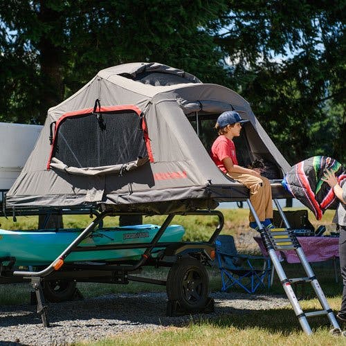 Yakima SkyRise HD Rooftop Tent, Size S 8